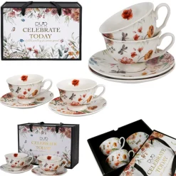 Zestaw 2 filiżanek Royal Rebecca 250 ml * Duo New