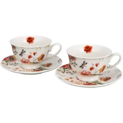 Zestaw 2 filiżanek Royal Rebecca 250 ml * Duo New