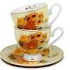 Zestaw 2 filiżanek Van Gogh Sunflowers 220 ml * Duo Outlet
