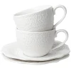Zestaw 2 filiżanek ze spodkami Alice 210 ml * Duo Outlet