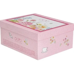 Zestaw 2 filiżanek ze spodkami June 270 ml * Duo Sale