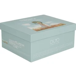Zestaw 2 filiżanek ze spodkami Monet Woman With Parasol 270 ml * Duo Clearance