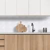 Zestaw kafelków samoprzylepnych 4 szt. biała jodełka * HowHomely Best