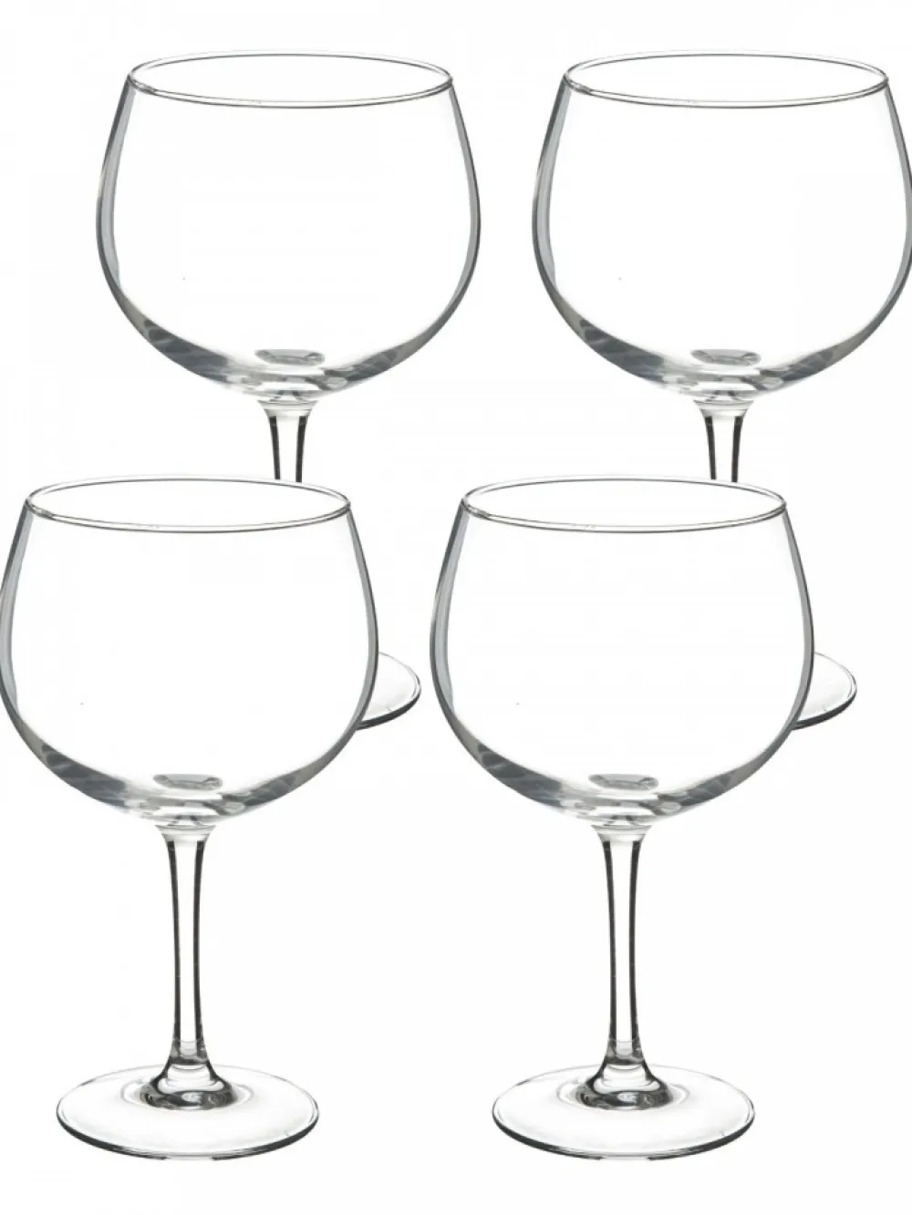 Zestaw 4 kieliszków do ginu 700 ml * Secret de Gourmet Best