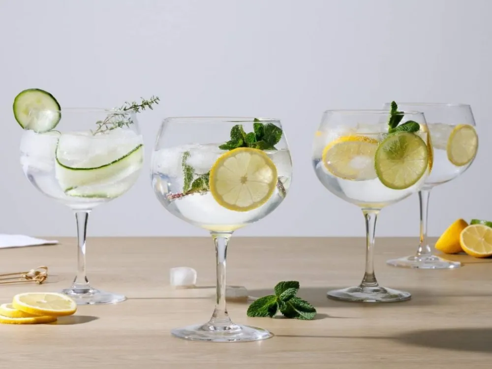Zestaw 4 kieliszków do ginu 700 ml * Secret de Gourmet Best