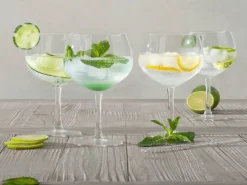 Zestaw 4 kieliszków do ginu 700 ml * Secret de Gourmet Best