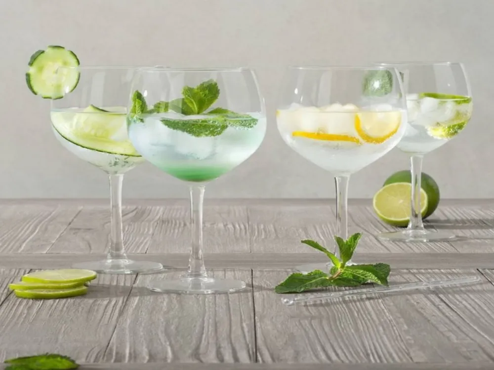 Zestaw 4 kieliszków do ginu 700 ml * Secret de Gourmet Best