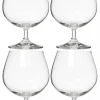 Zestaw 4 kieliszków do koniaku 400 ml * Secret de Gourmet Clearance