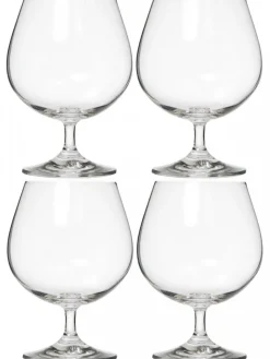 Zestaw 4 kieliszków do koniaku 400 ml * Secret de Gourmet Clearance