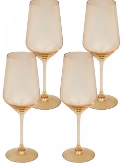 Zestaw 4 kieliszków do wina 420 ml Ambre * Secret de Gourmet Best