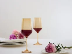 Zestaw 4 kieliszków do wina 420 ml Ambre * Secret de Gourmet Best