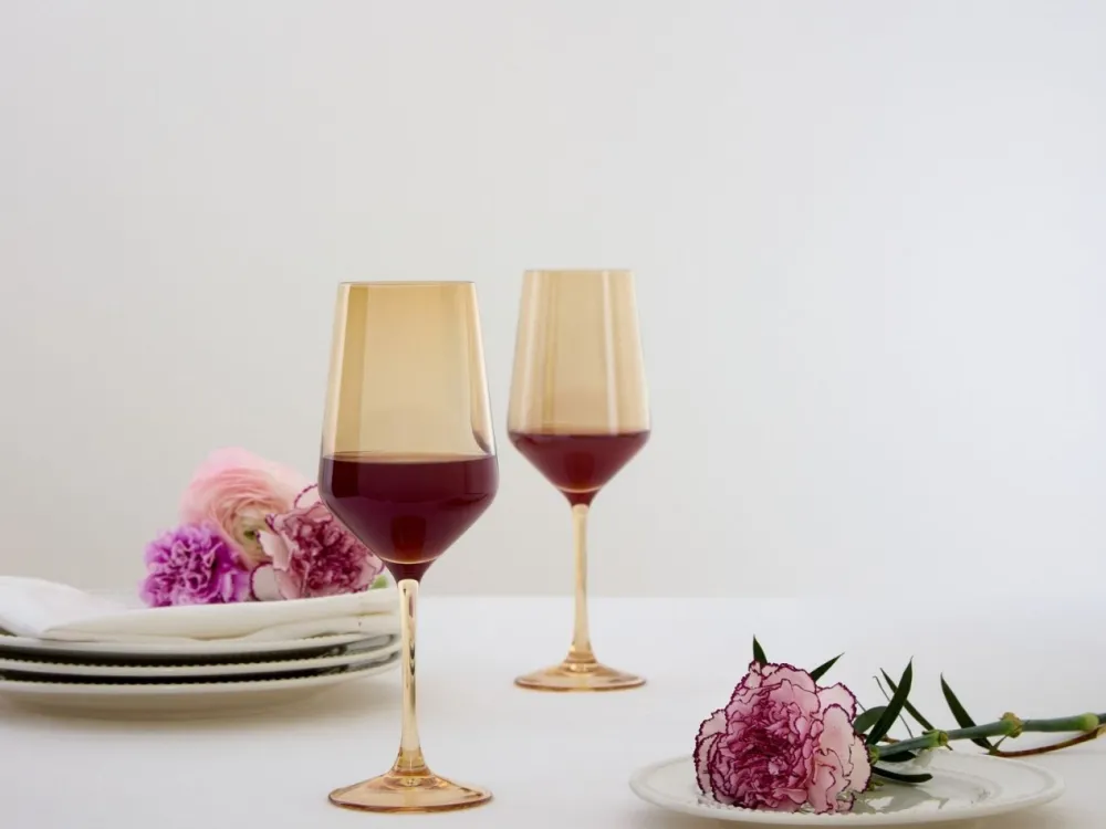 Zestaw 4 kieliszków do wina 420 ml Ambre * Secret de Gourmet Best