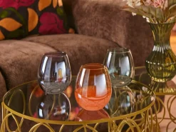 Zestaw 6 kolorowych szklanek 450 ml Lucia * Secret de Gourmet Discount