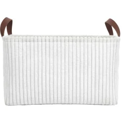 Zestaw 3 koszy tekstylnych SoftCord * HowHomely Discount