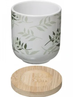 Zestaw 4 kubków na kawę 100 ml Floral Green * Secret de Gourmet Hot