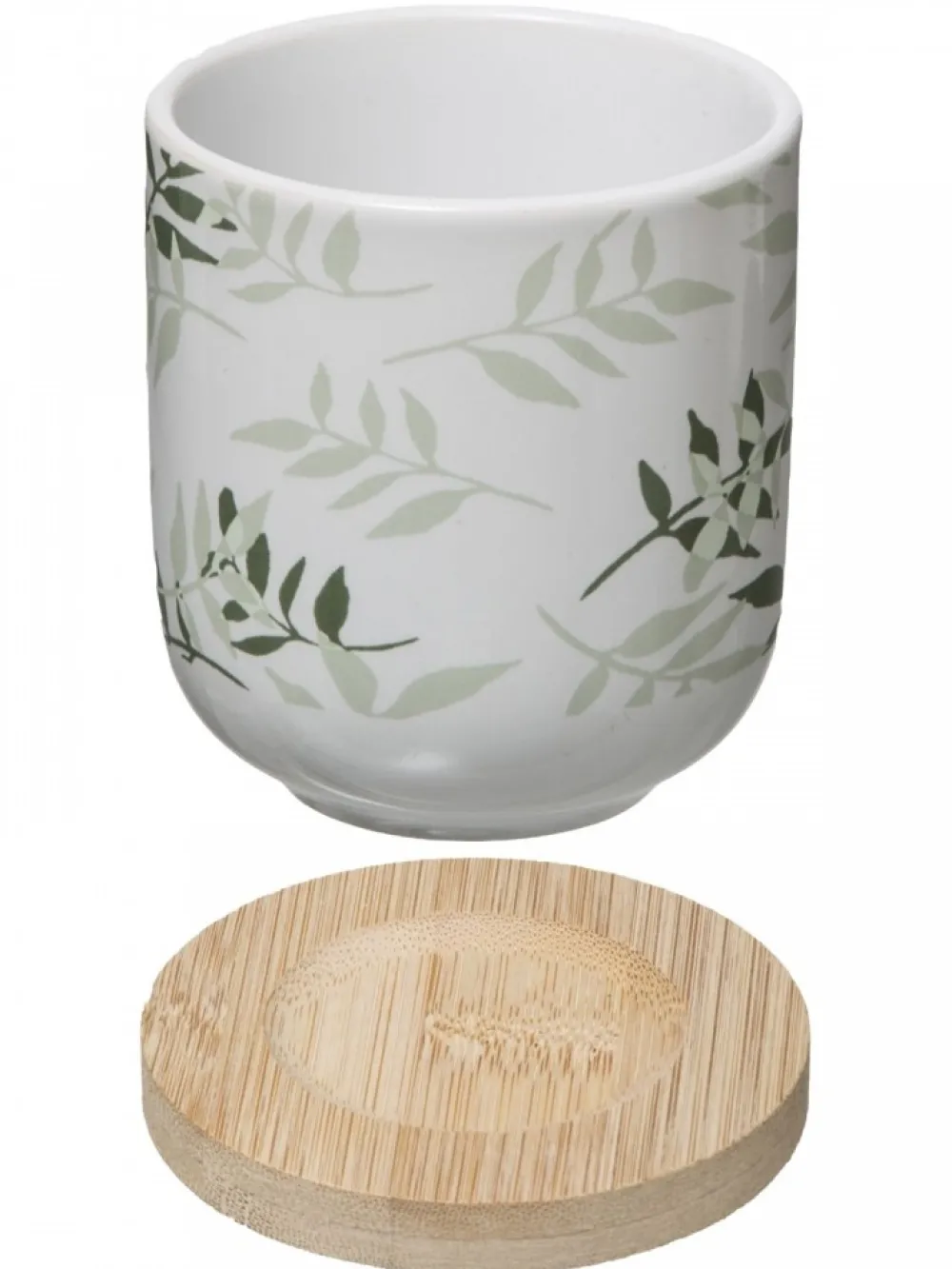 Zestaw 4 kubków na kawę 100 ml Floral Green * Secret de Gourmet Hot