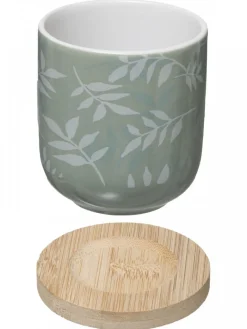 Zestaw 4 kubków na kawę 100 ml Floral Green * Secret de Gourmet Hot