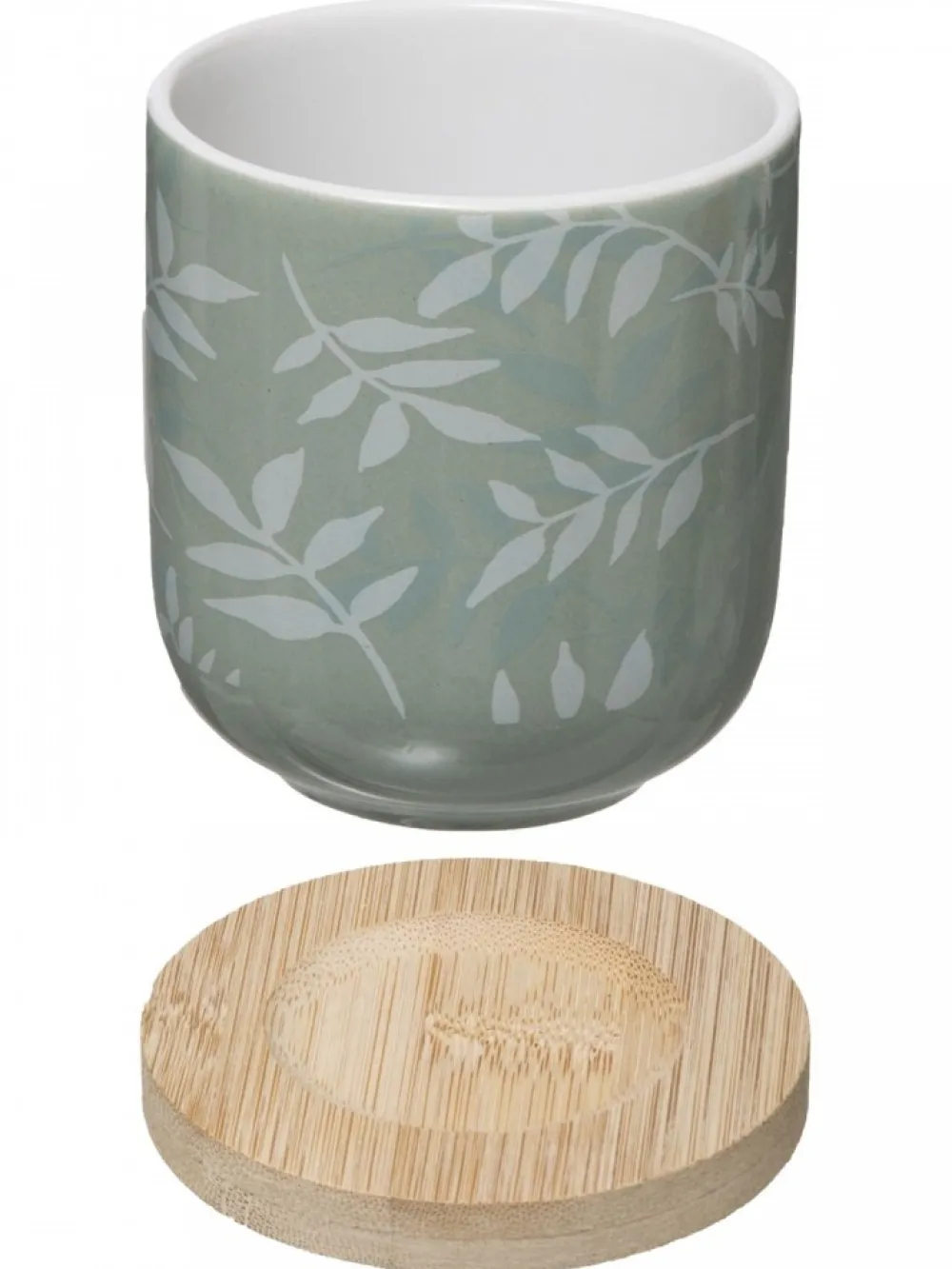 Zestaw 4 kubków na kawę 100 ml Floral Green * Secret de Gourmet Hot