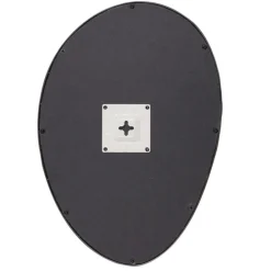 Zestaw 5 luster organicznych LUMA złote * HowHomely Discount