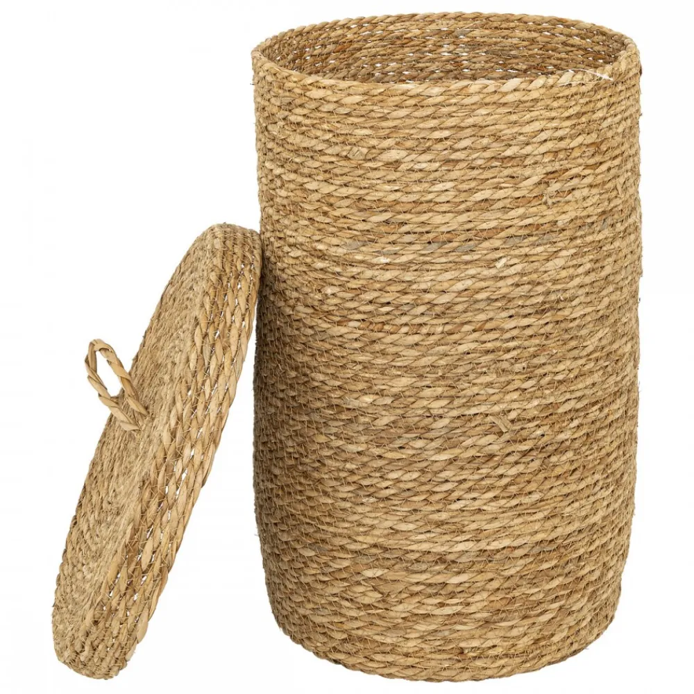 Zestaw 9 małych koszyków naturalnych * Atmosphera Discount