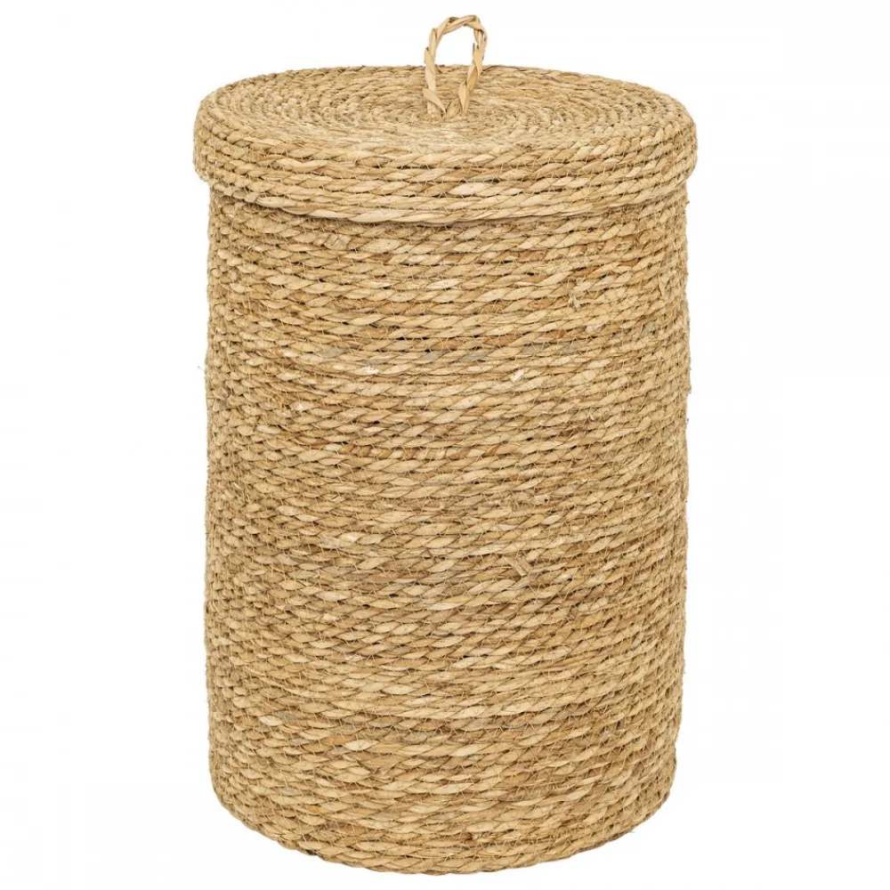 Zestaw 9 małych koszyków naturalnych * Atmosphera Discount