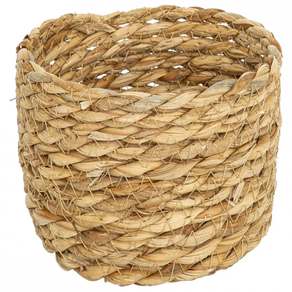 Zestaw 9 małych koszyków naturalnych * Atmosphera Discount