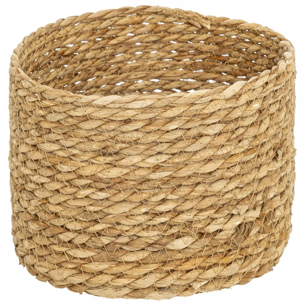 Zestaw 9 małych koszyków naturalnych * Atmosphera Discount