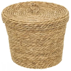 Zestaw 9 małych koszyków naturalnych * Atmosphera Discount