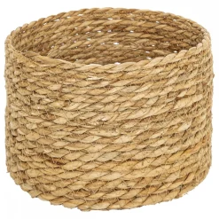 Zestaw 9 małych koszyków naturalnych * Atmosphera Discount