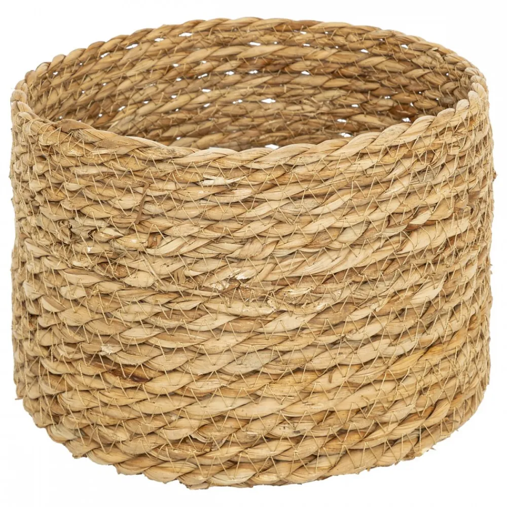 Zestaw 9 małych koszyków naturalnych * Atmosphera Discount