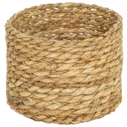 Zestaw 9 małych koszyków naturalnych * Atmosphera Discount
