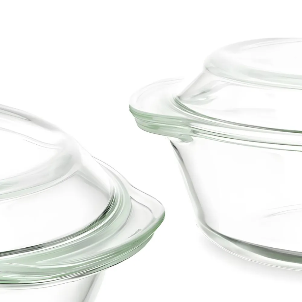 Zestaw 3 naczyń do zapiekania 700ml, 1l, 1,5l * VIVALTO Clearance