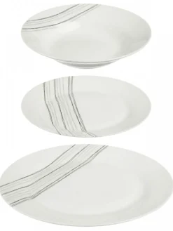Zestaw obiadowy dla 6 osób Lignes * Secret de Gourmet New