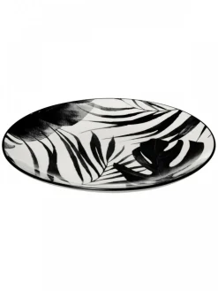 Zestaw obiadowy dla 6 osób Palme Black * Secret de Gourmet