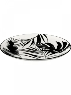 Zestaw obiadowy dla 6 osób Palme Black * Secret de Gourmet