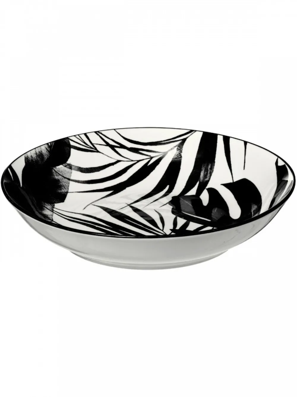 Zestaw obiadowy dla 6 osób Palme Black * Secret de Gourmet