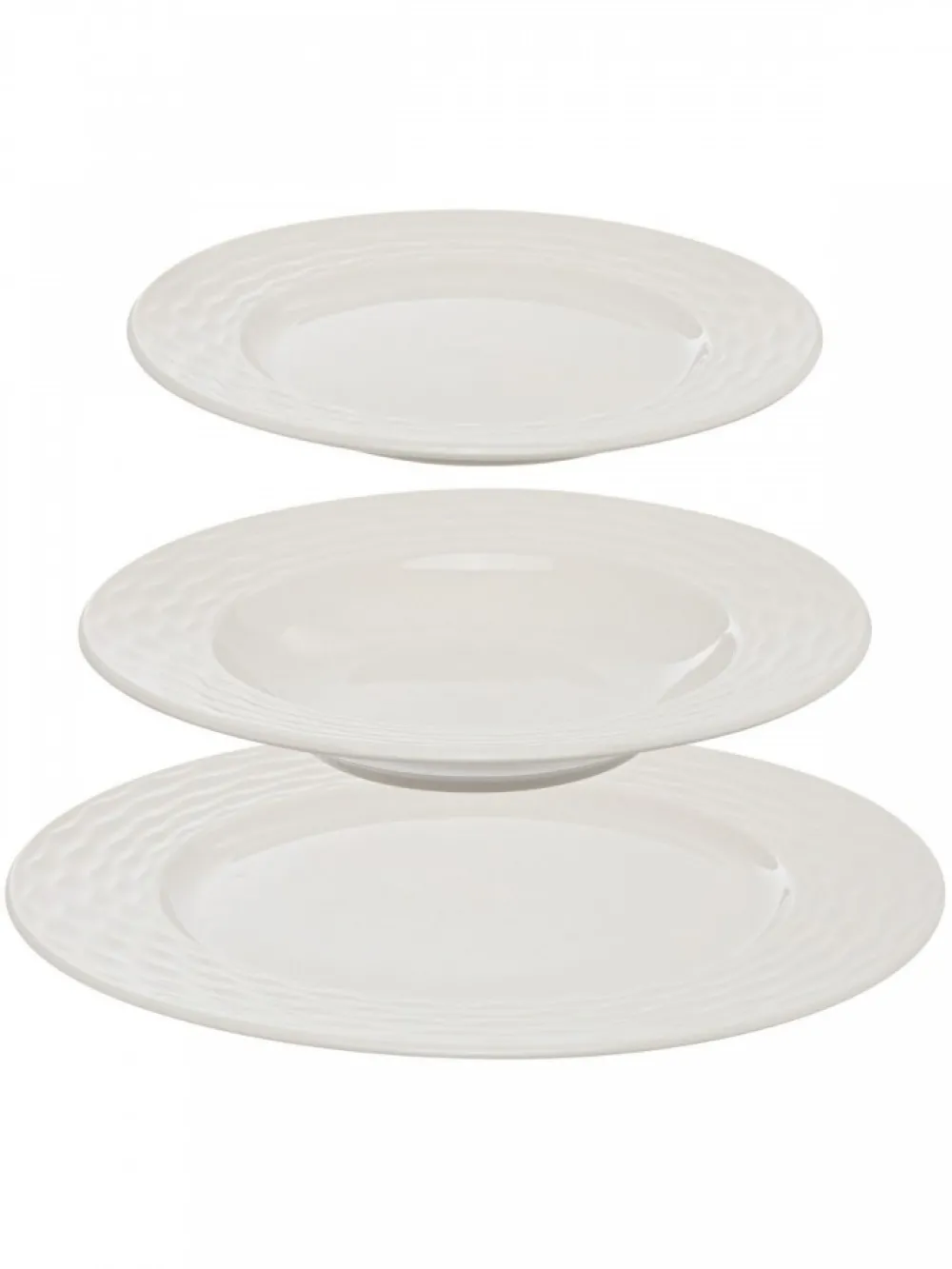 Zestaw obiadowy dla 4 osób Paloma * Secret de Gourmet Clearance