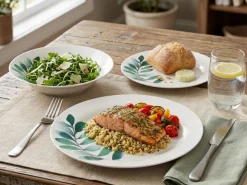 Zestaw obiadowy dla 6 osób Vegetal * Secret de Gourmet Clearance