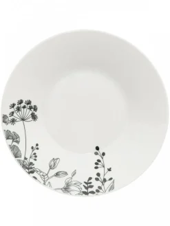 Zestaw obiadowy dla 6 osób White Floral * Secret de Gourmet Hot
