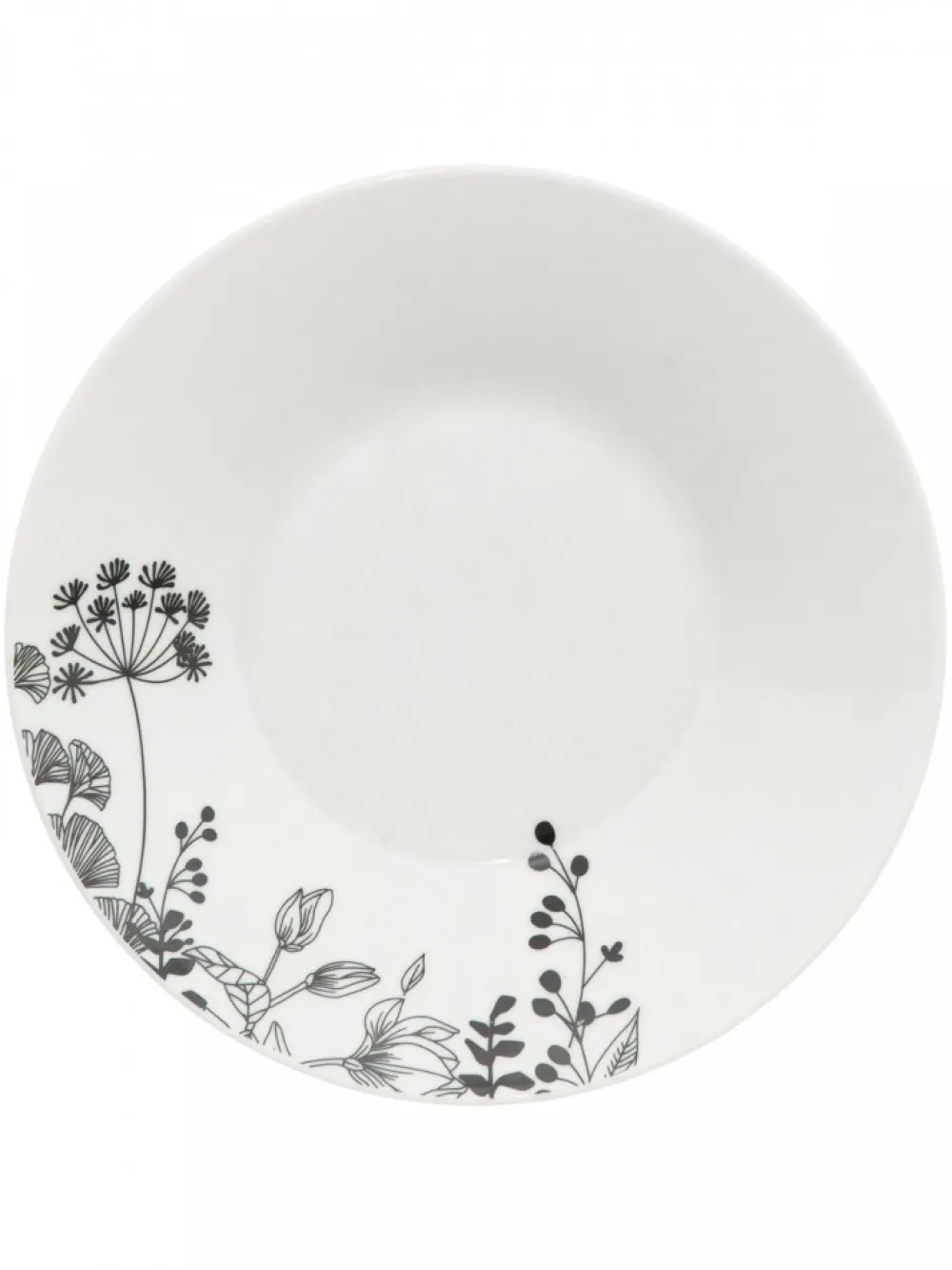 Zestaw obiadowy dla 6 osób White Floral * Secret de Gourmet Hot