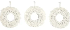 Zestaw 3 okrągłych luster CALEO * HowHomely Discount