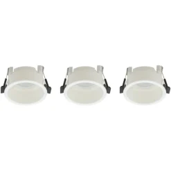 Zestaw opraw podtynkowych CUP 3 PC SET biały 3xGU10 * Nowodvorski Outlet