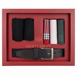 Zestaw prezentowy Prestige Men bordowy * Outlet