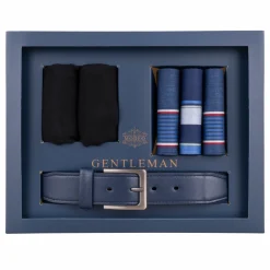 Zestaw prezentowy Prestige Men granatowy * Hot