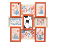 Zestaw ramek na zdjęcia - kolaż 8 x 10x15 cm * GIFTDECOR Outlet