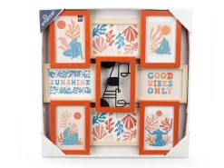 Zestaw ramek na zdjęcia - kolaż 8 x 10x15 cm * GIFTDECOR Outlet