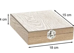 Zestaw sommeliera w pudełku 4 elementy * Secret de Gourmet New