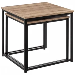 Zestaw 2 stolików Aliaj Oak * 5five Simply Smart Online
