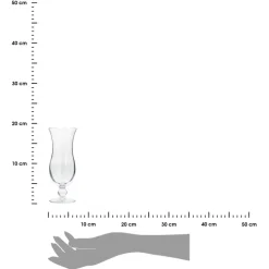 Zestaw 4 szklanek do koktajli 440 ml Hawai * Secret de Gourmet Sale