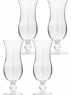 Zestaw 4 szklanek do koktajli 440 ml Hawai * Secret de Gourmet Sale